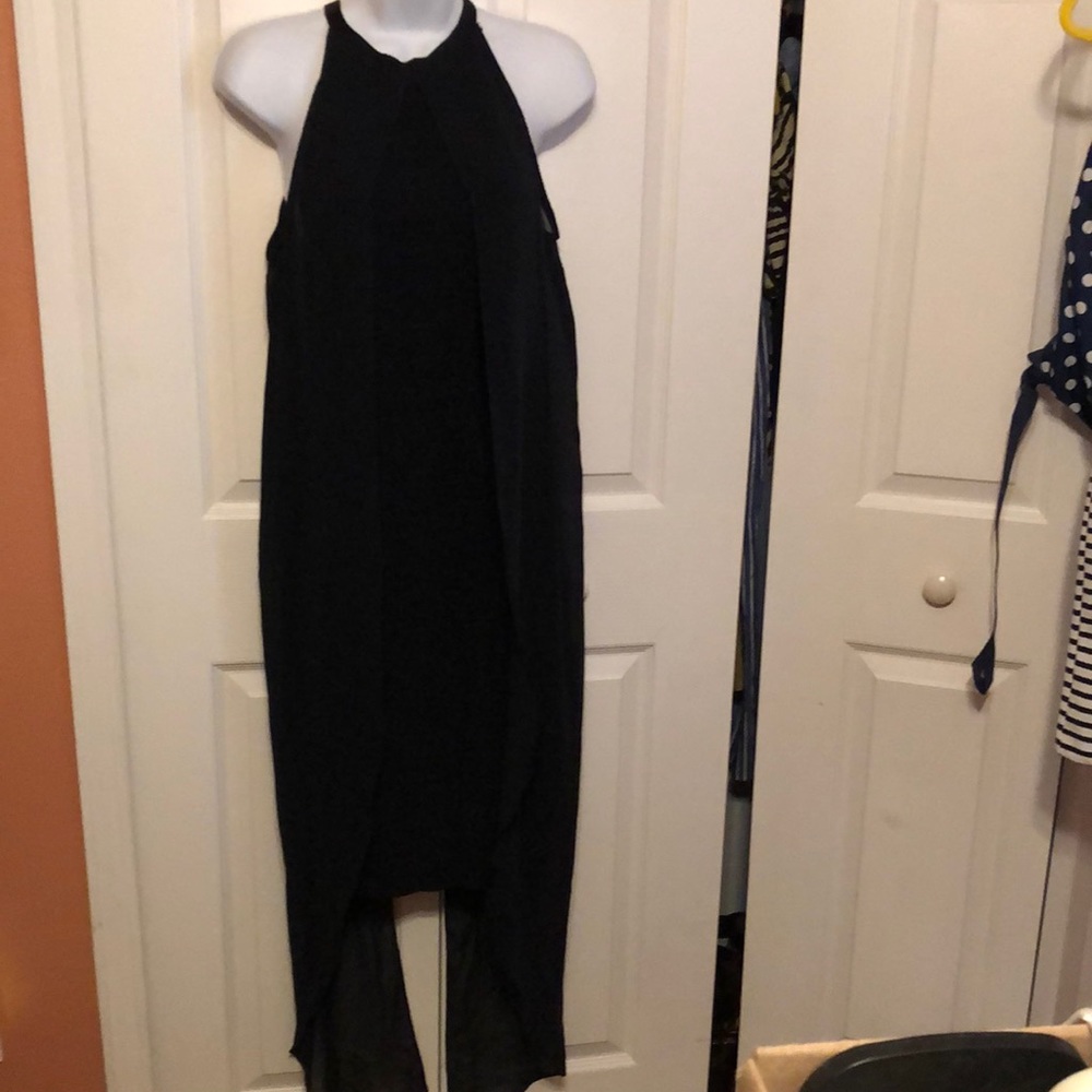 Black Cocktail Dress size 6